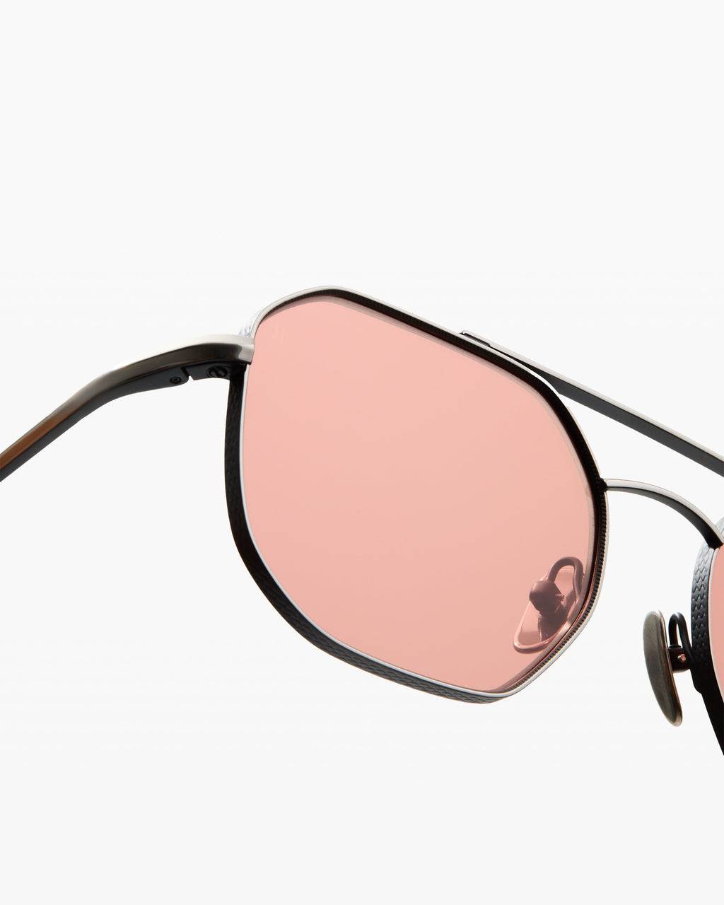 The Almeria JF Colors Aviator Herren-Sonnenbrillen in Rotguss