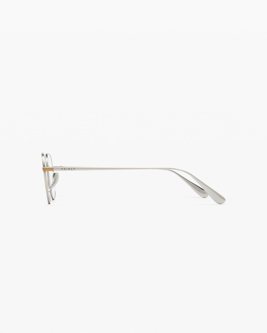 La Altea Rond Lunettes de Vue pour homme in Or Mat