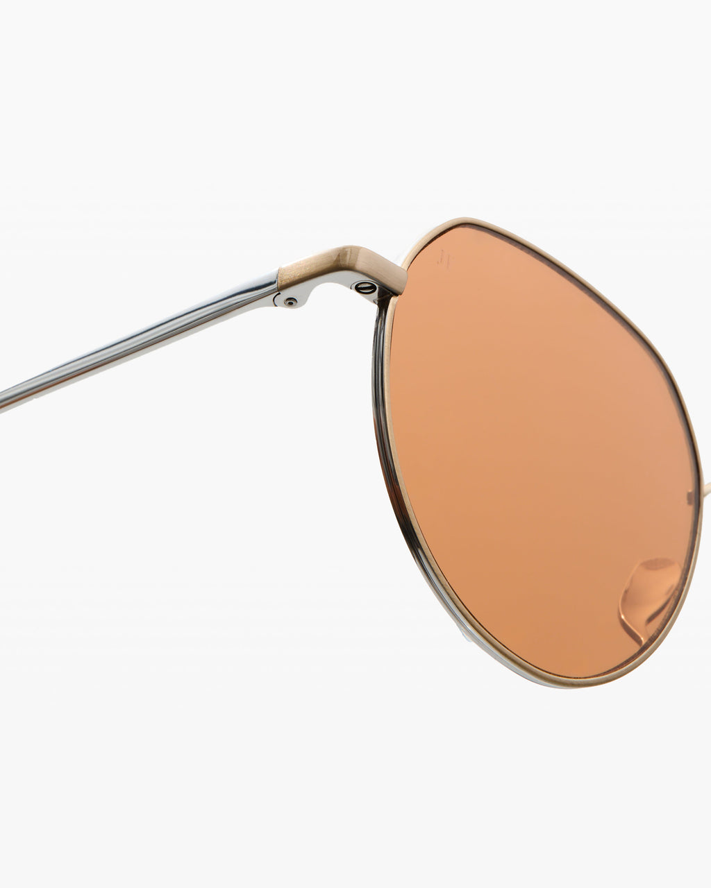 The Altea Rund Herren-Sonnenbrillen in Gold