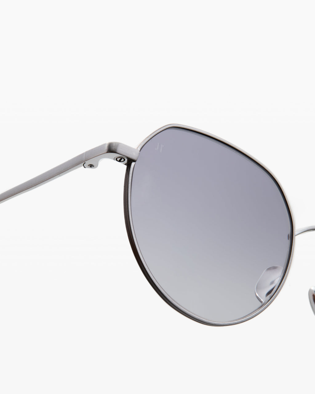 The Altea Rund Herren-Sonnenbrillen in Silber