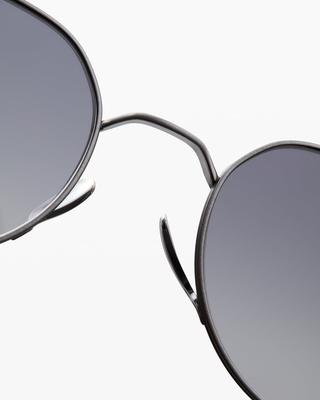 The Altea Rund Herren-Sonnenbrillen in Silber