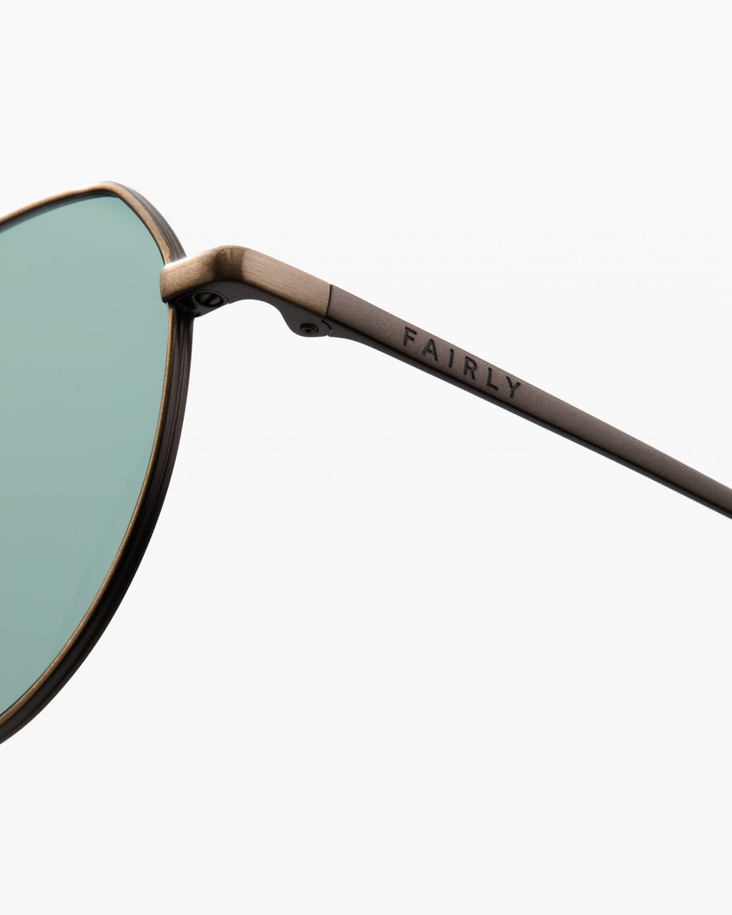 The Altea Rund Herren-Sonnenbrillen in Rotguss