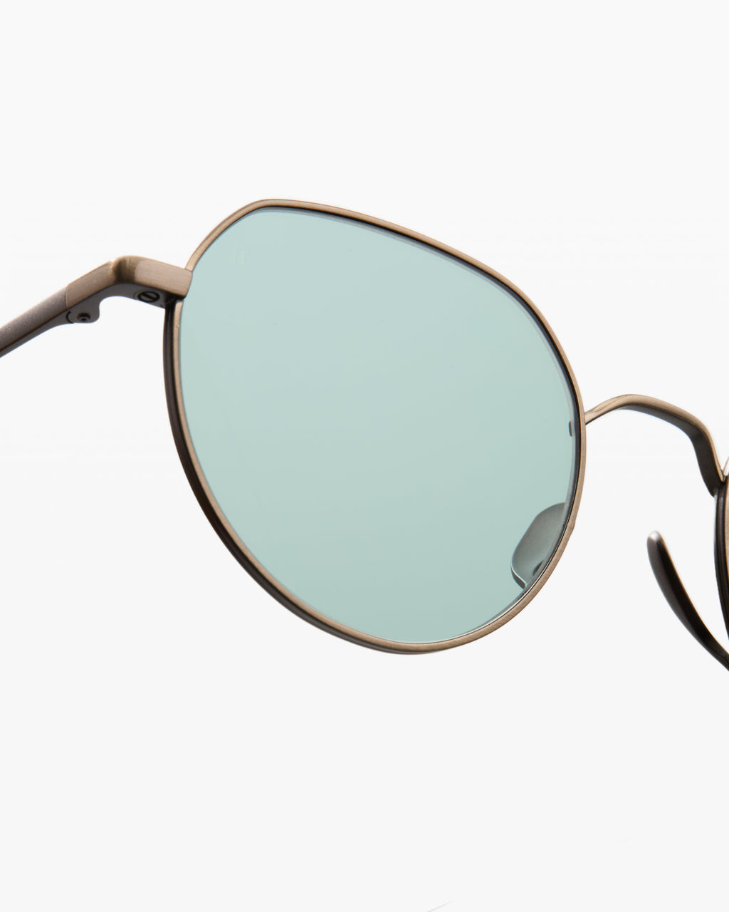 The Altea Rund Herren-Sonnenbrillen in Rotguss