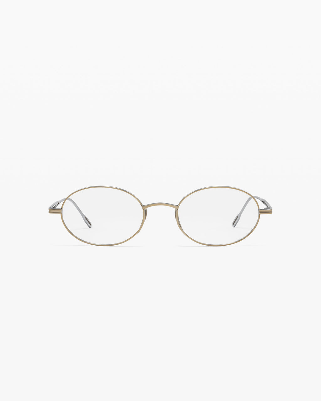 The Elvie Oval Damenbrillen in Gold