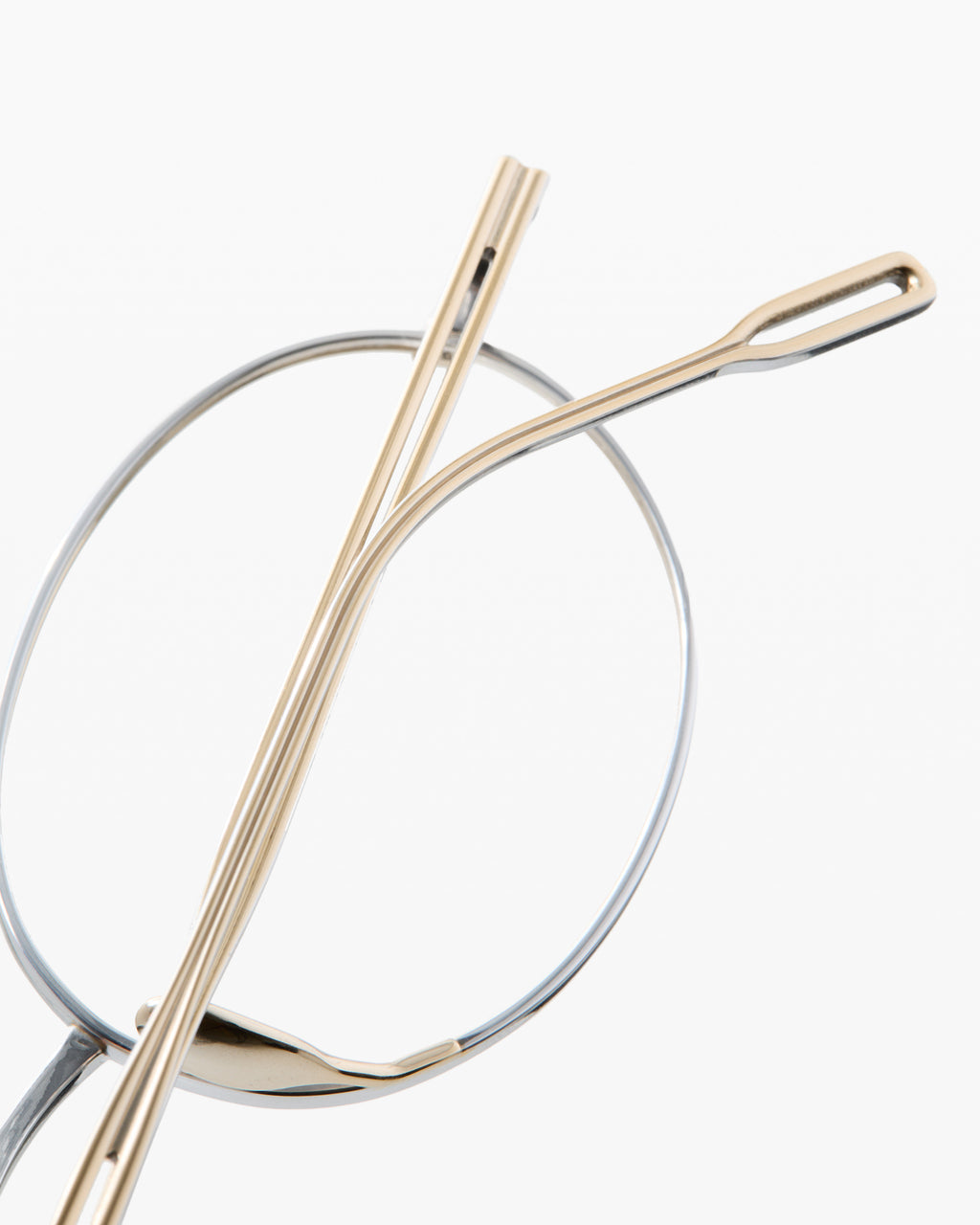 The Elvie Oval Damenbrillen in Gold