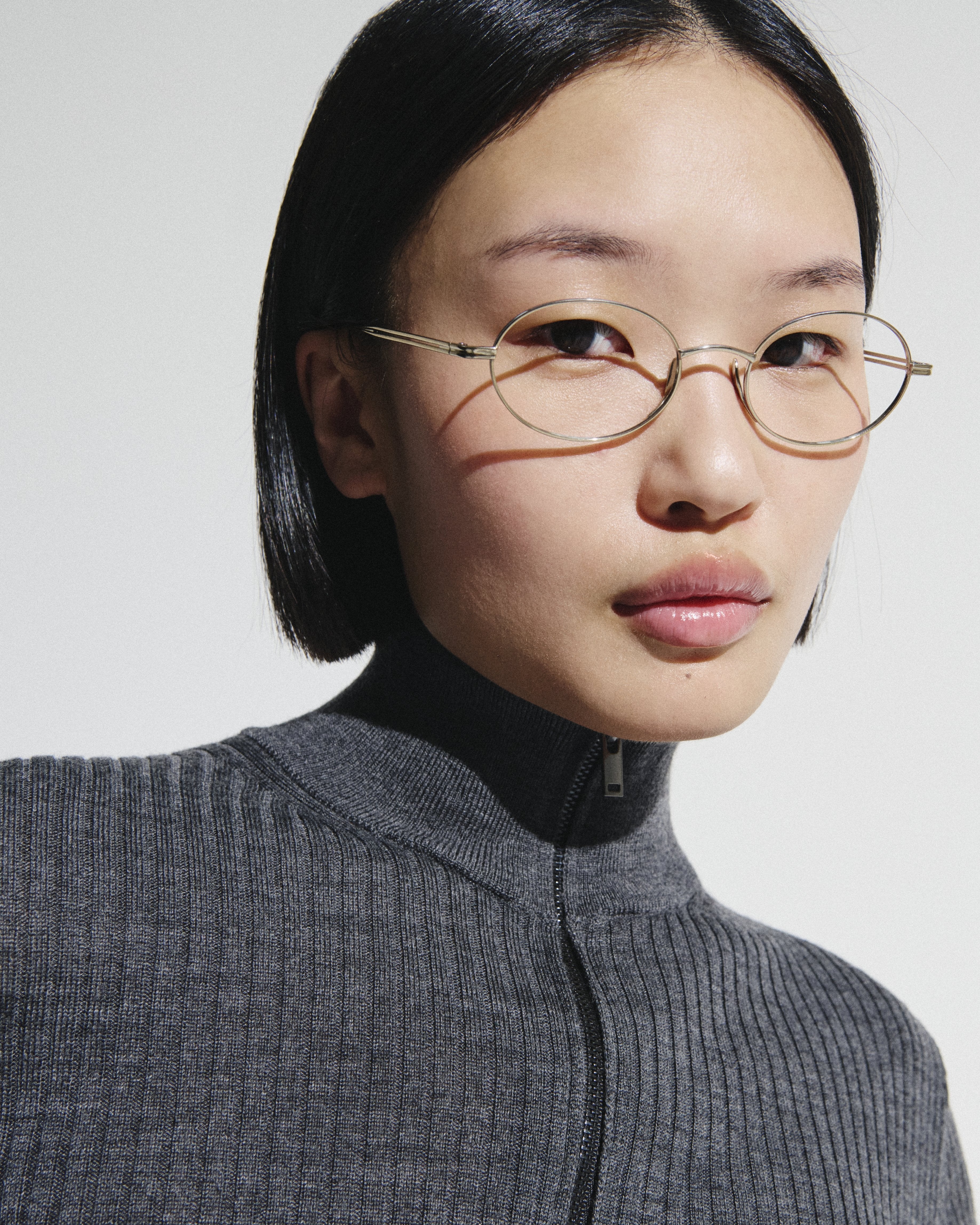 The Elvie Medium Women's Eyeglasses in Gold | Jimmy Fairly US