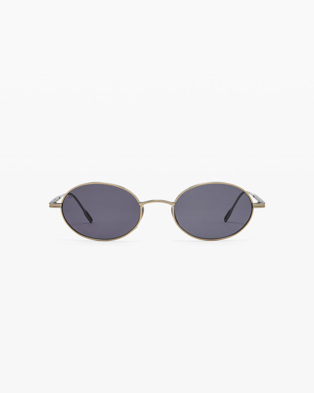 The Elvie Oval Damen-Sonnenbrillen in Gold