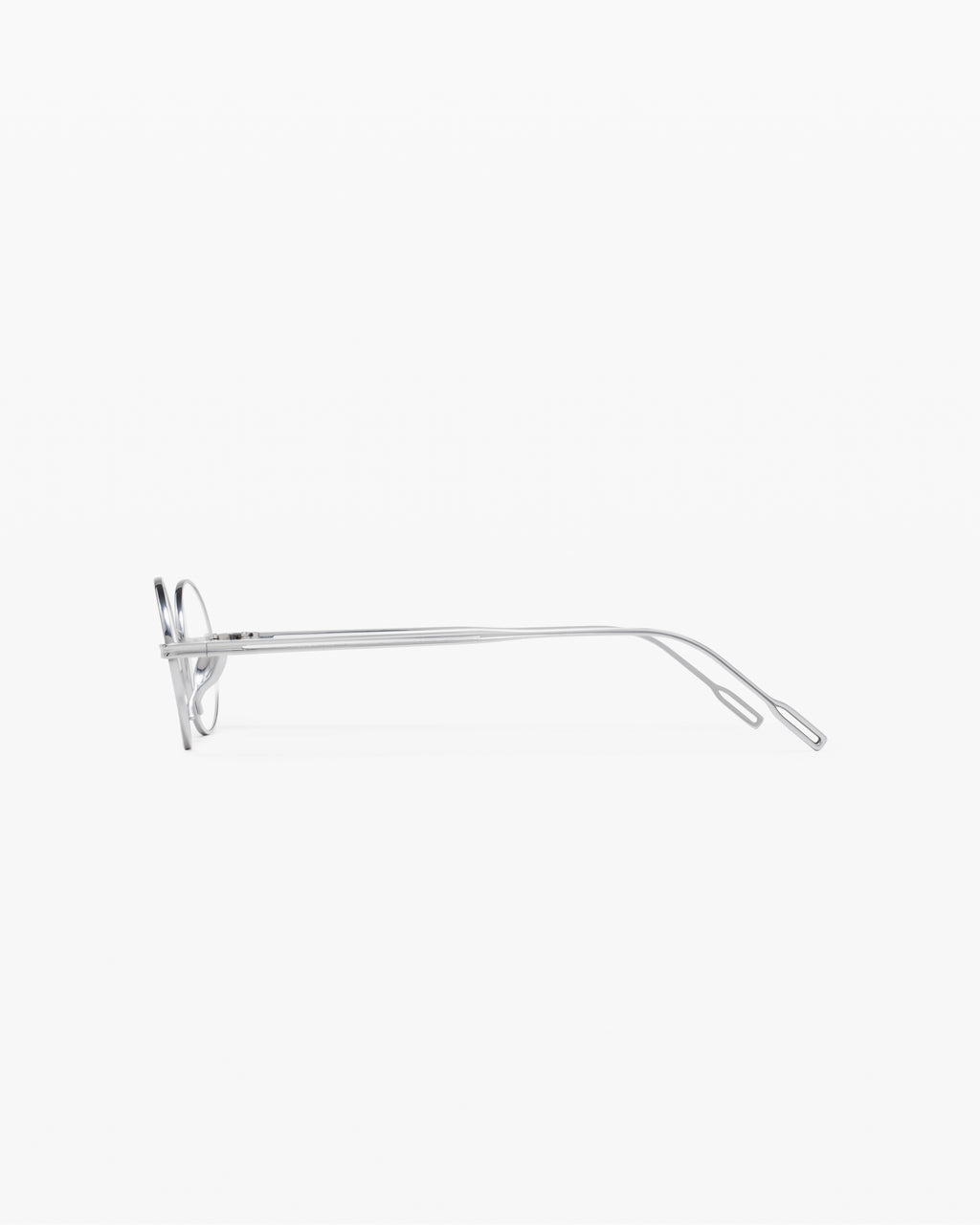 The Elvie Oval Women's Eyeglasses in Silver
