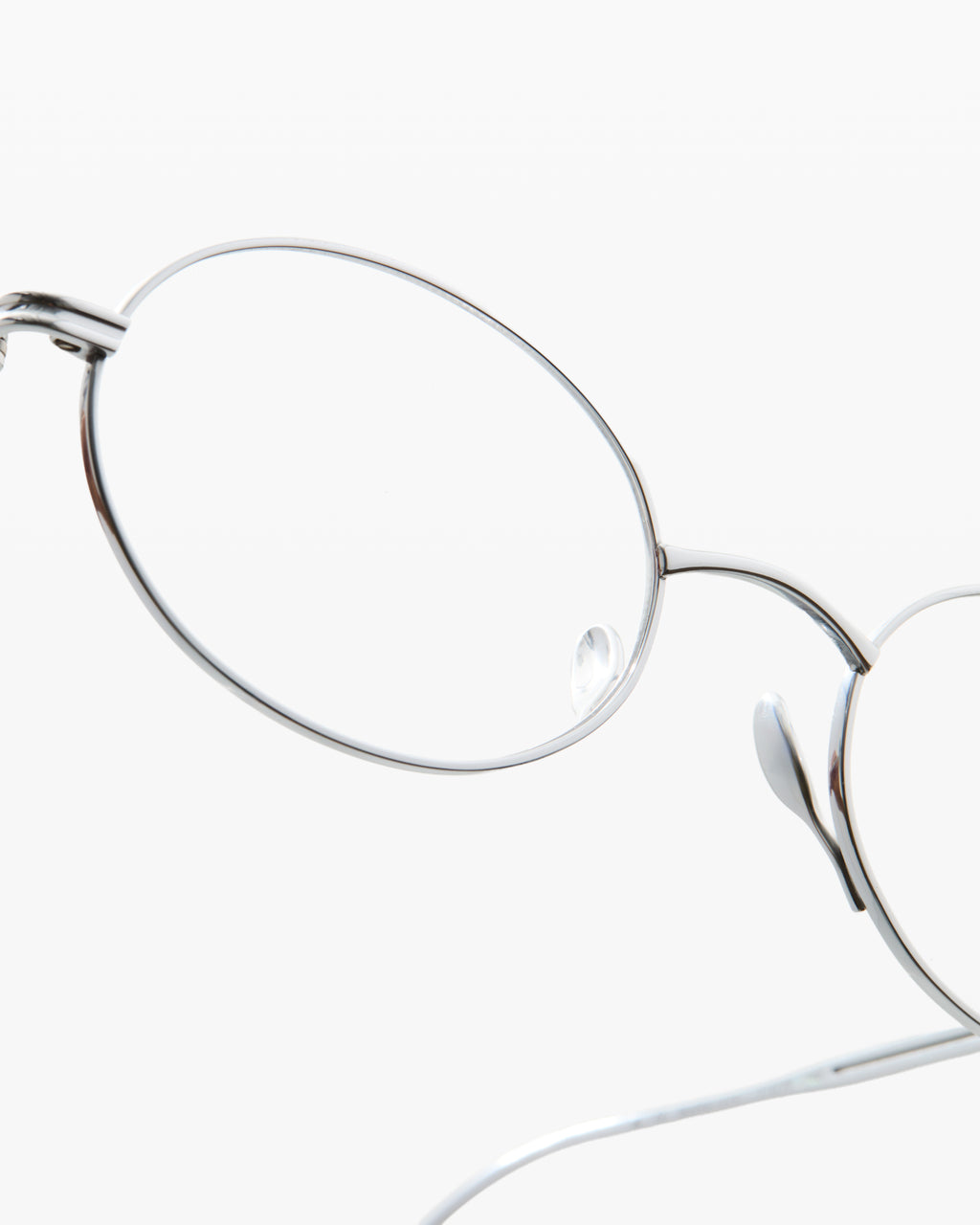 The Elvie Oval Women's Eyeglasses in Silver