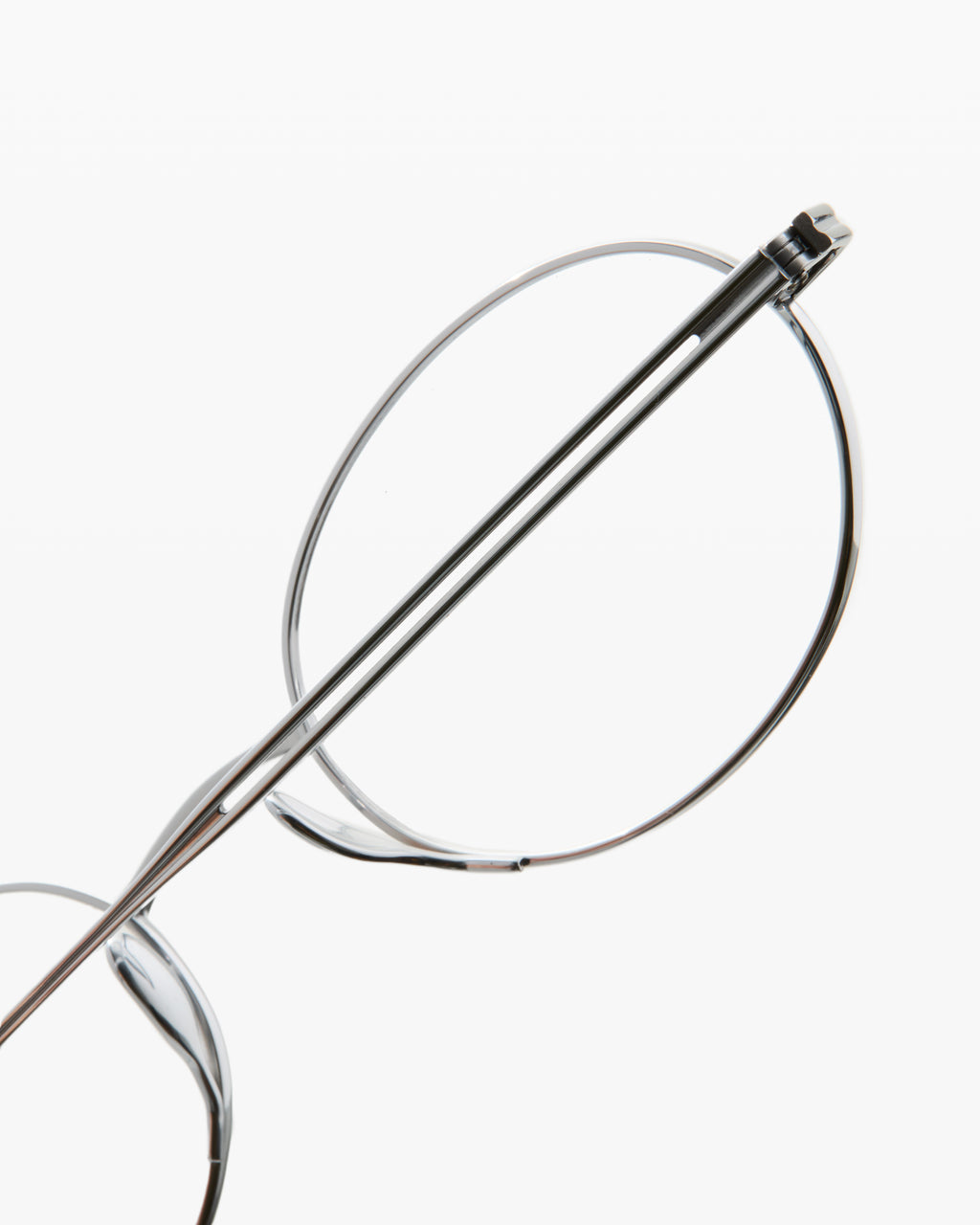 The Elvie Oval Women's Eyeglasses in Silver