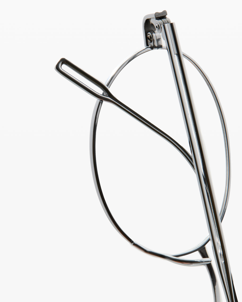 The Elvie Oval Women's Eyeglasses in Silver