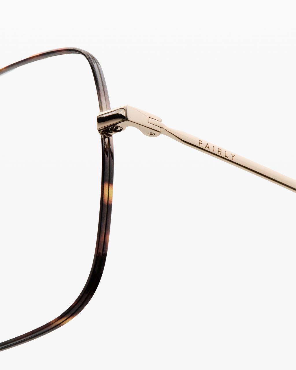 The Louna Platz Damenbrillen in Tortoise