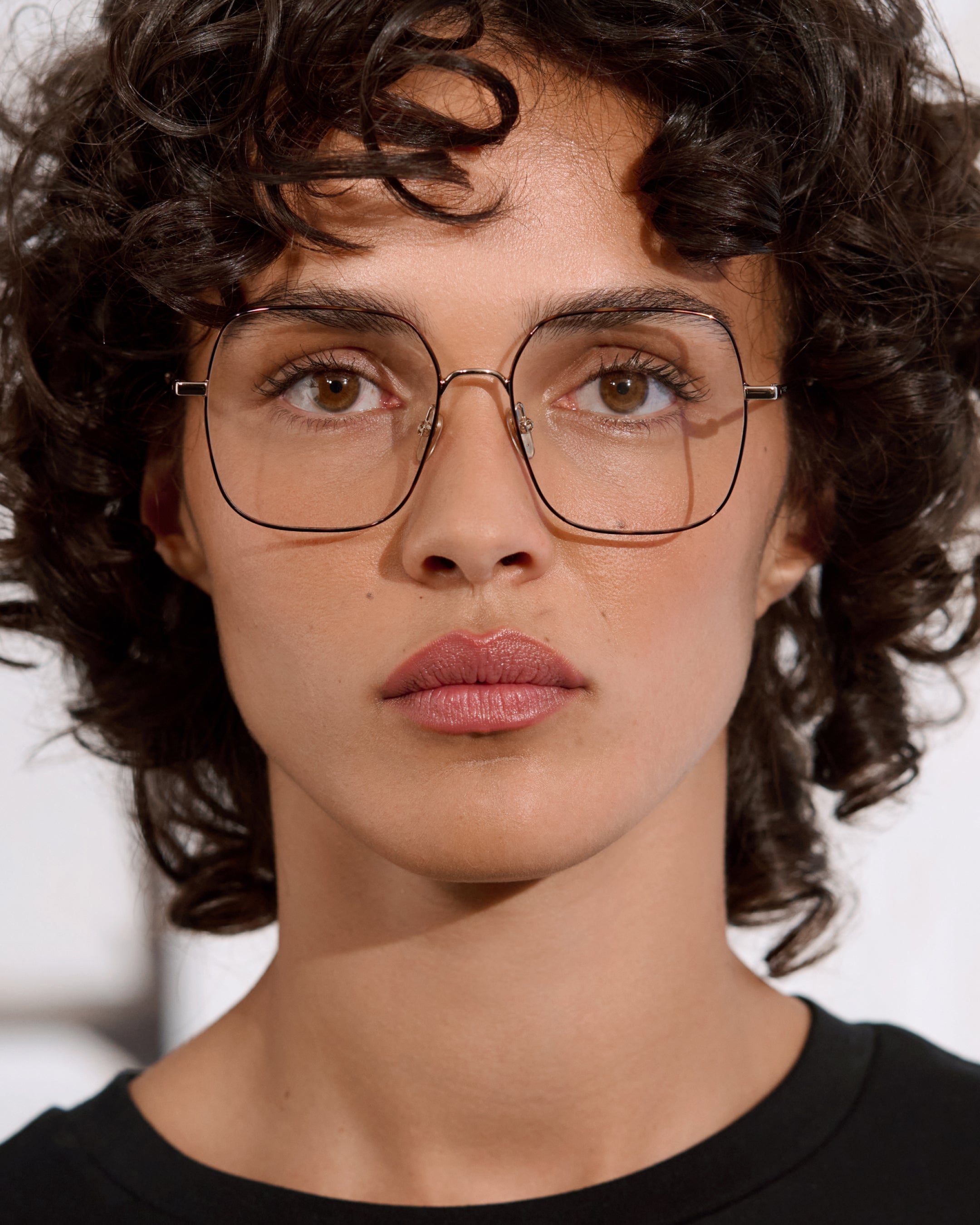La Louna S Carré Lunettes de Vue pour femme in Ecaille