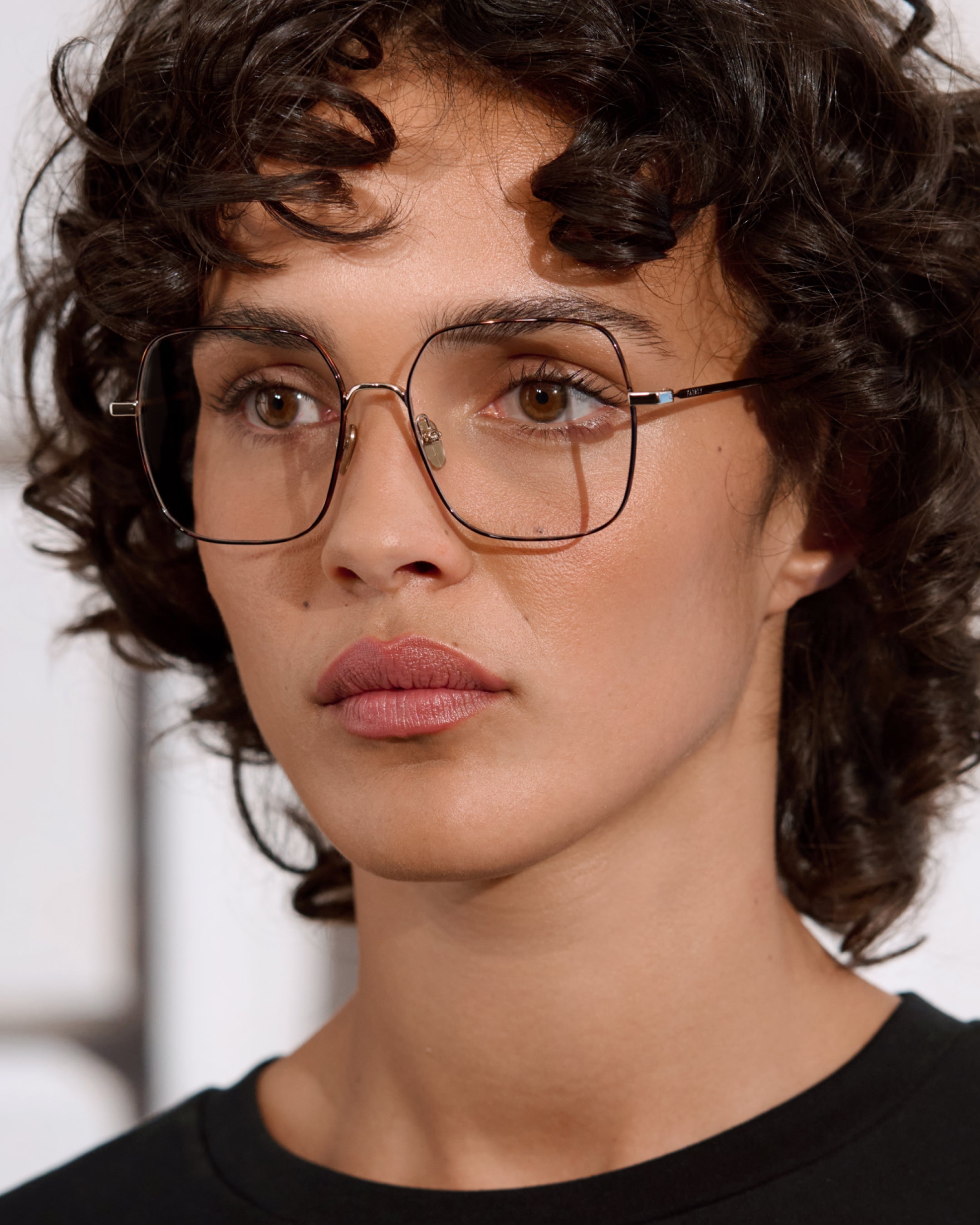 La Louna S Carré Lunettes de Vue pour femme in Ecaille