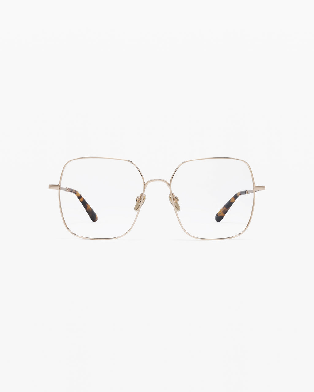 The Louna S Platz Damenbrillen in Gold