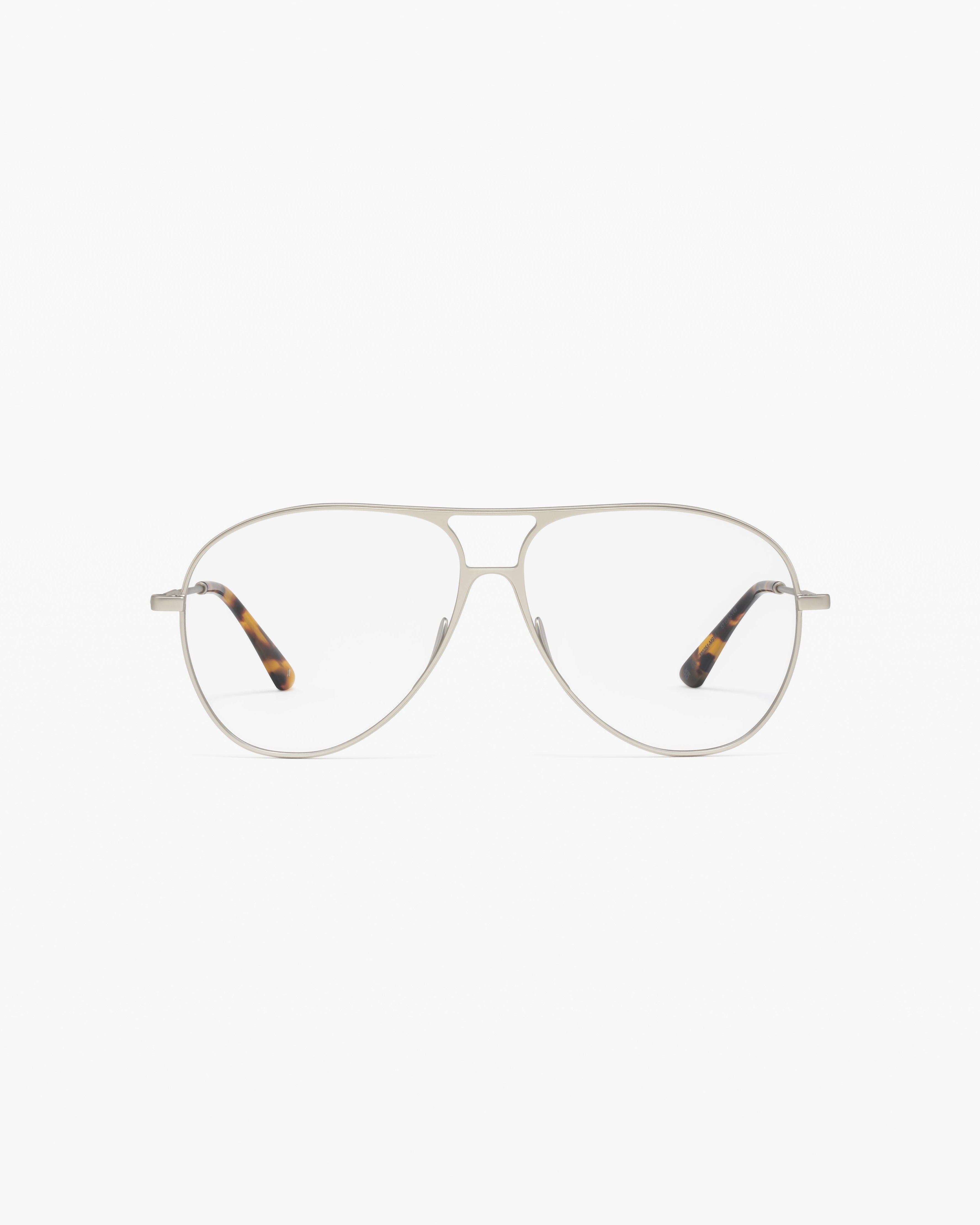 The Tilda Aviator Women's Eyeglasses in Silver