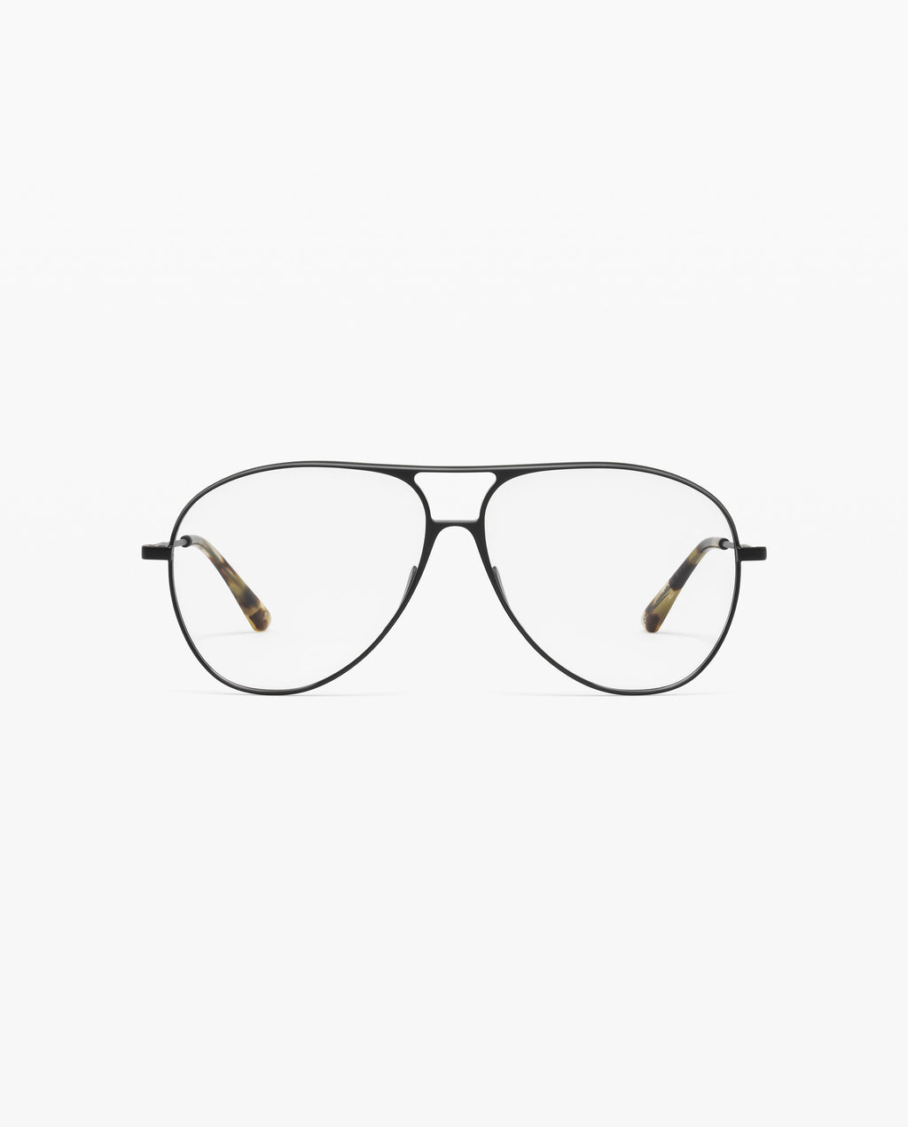 The Tilda Aviator Women's Eyeglasses in Black