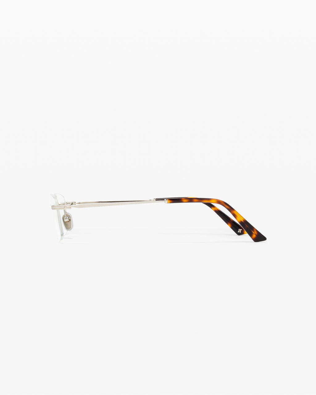 La Tina Rectangular Gafas para Mujer in Plata