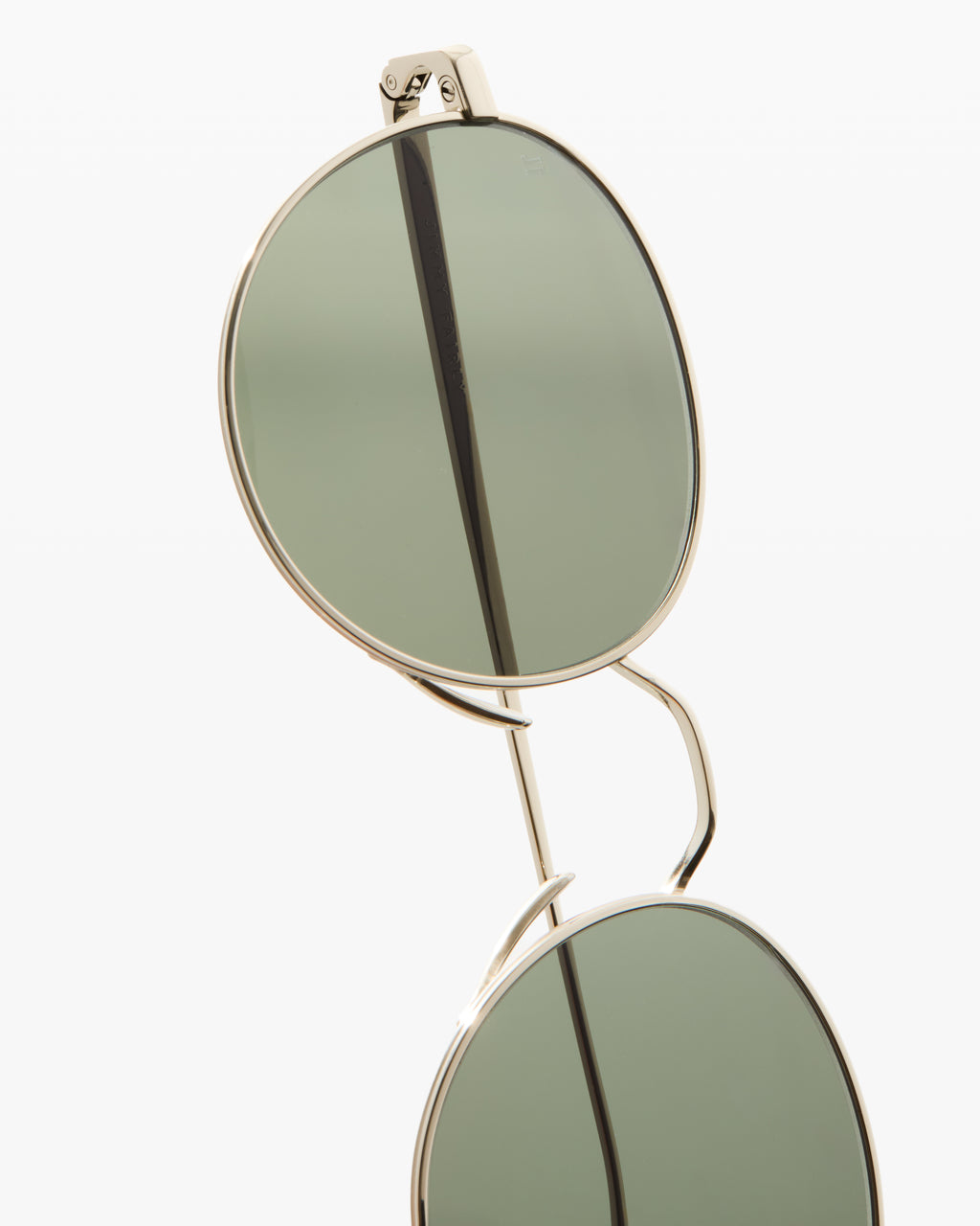 The Benton Rund Herren-Sonnenbrillen in Grau