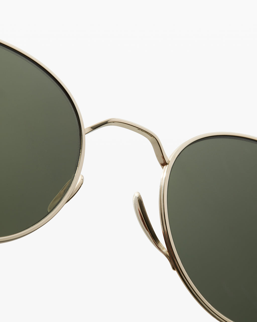 The Benton Rund Herren-Sonnenbrillen in Grau