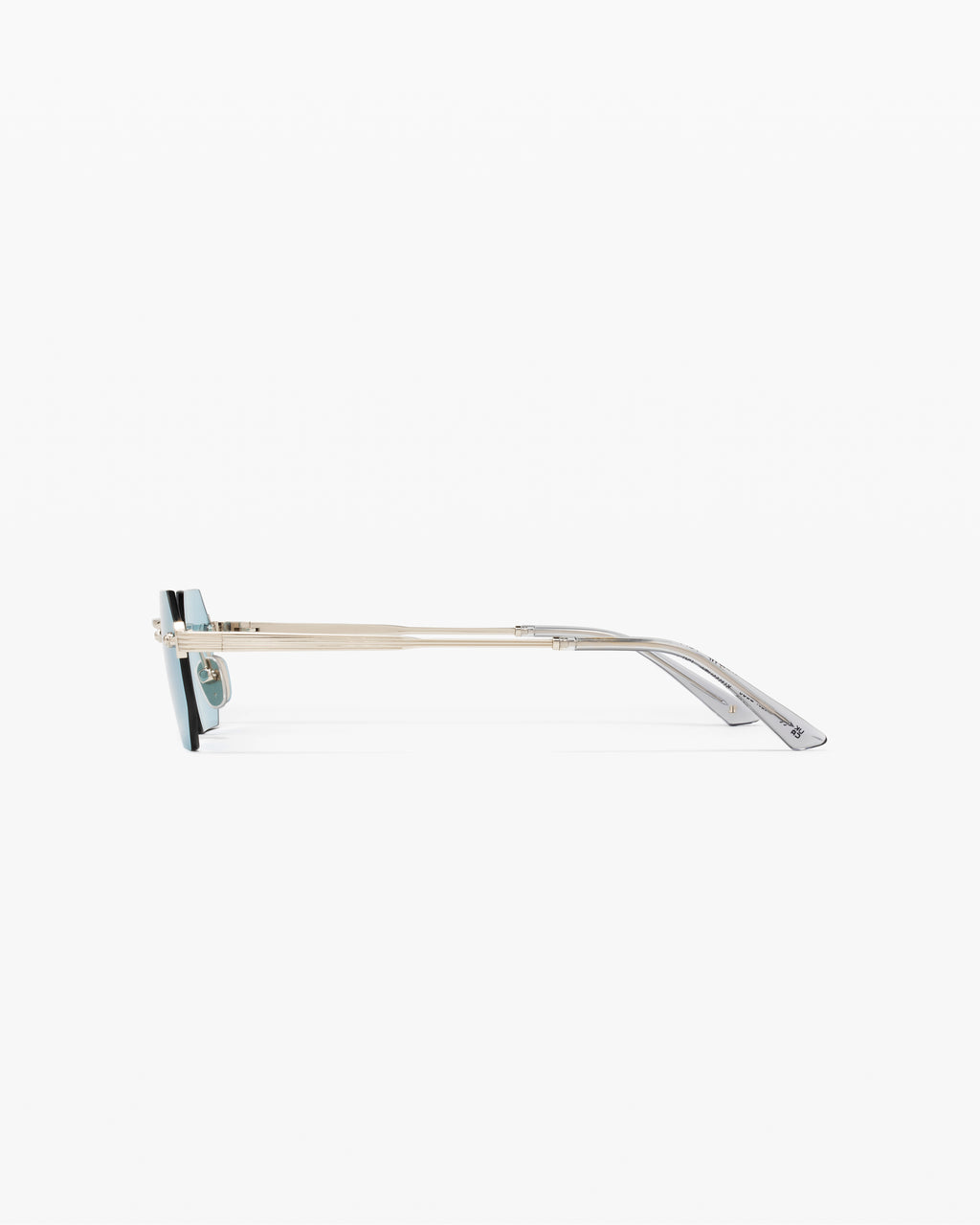 La Pace Hexagonal Lunettes de Soleil pour homme in Bleu