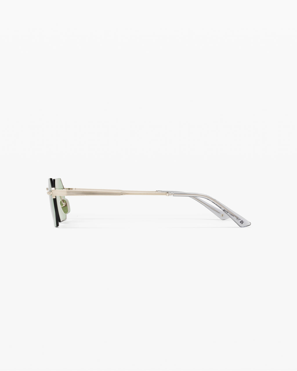 La Pace Hexagonal Lunettes de Soleil pour homme in Vert