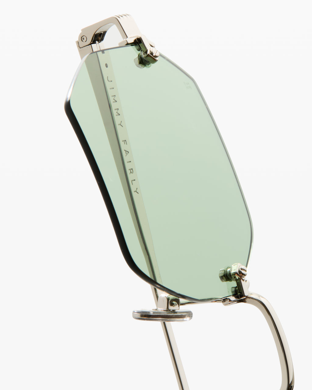 La Pace Hexagonal Lunettes de Soleil pour homme in Vert