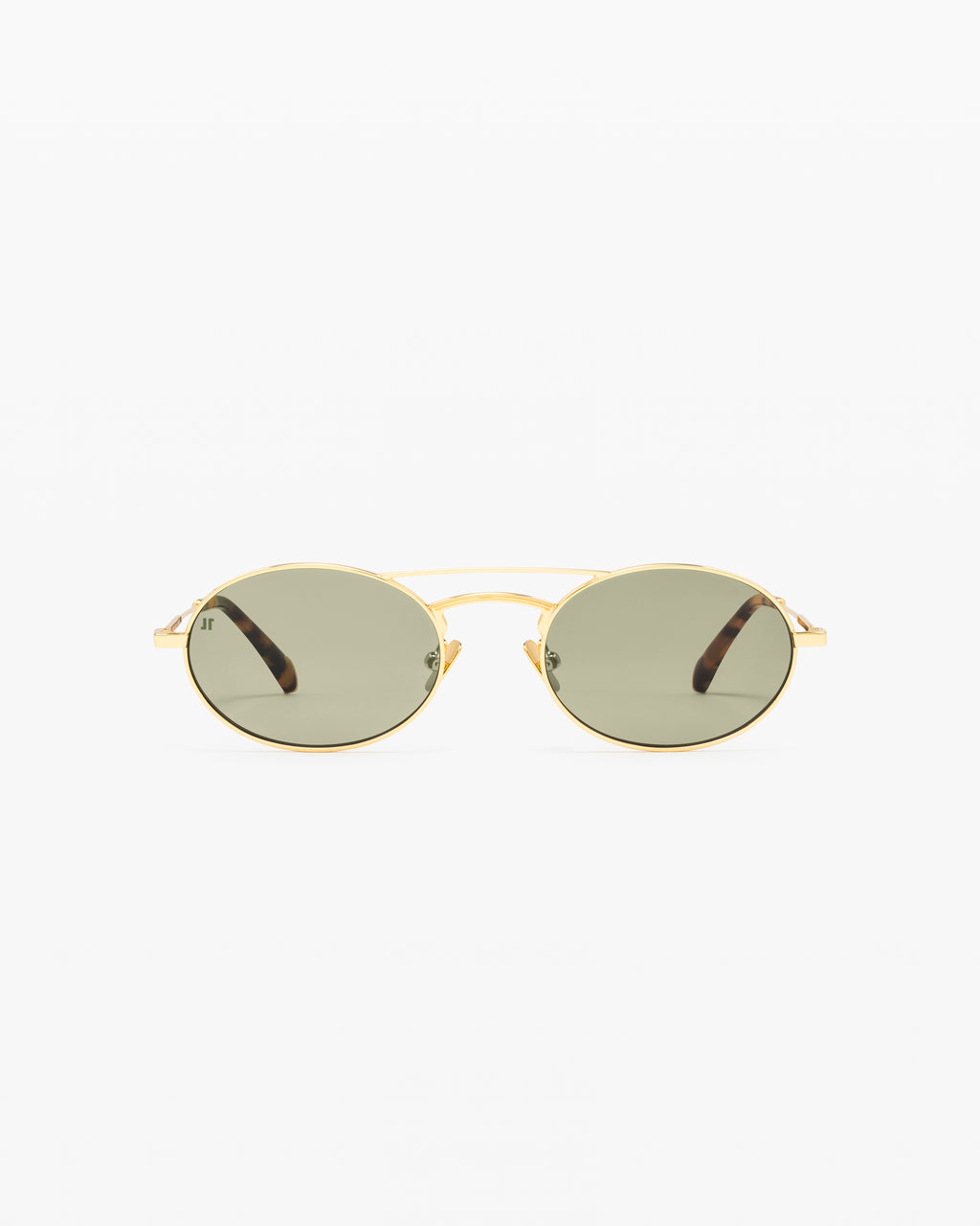 STUDIO.06 Aviator Women's Sunglasses in Gold
