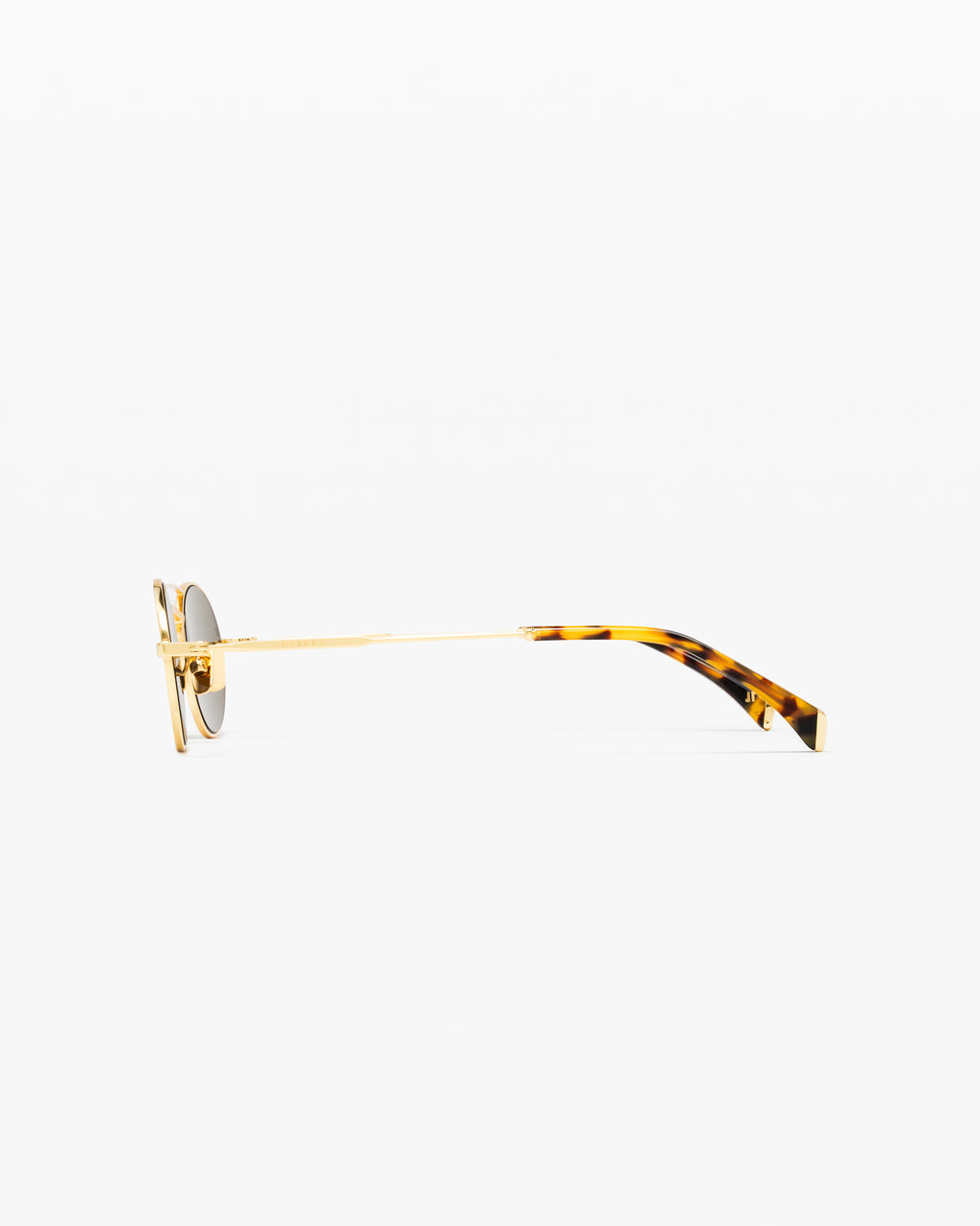 STUDIO.06 Aviator Women's Sunglasses in Gold