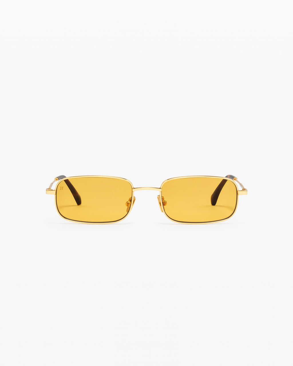 STUDIO.11 Rectangular Women's Sunglasses in Gold