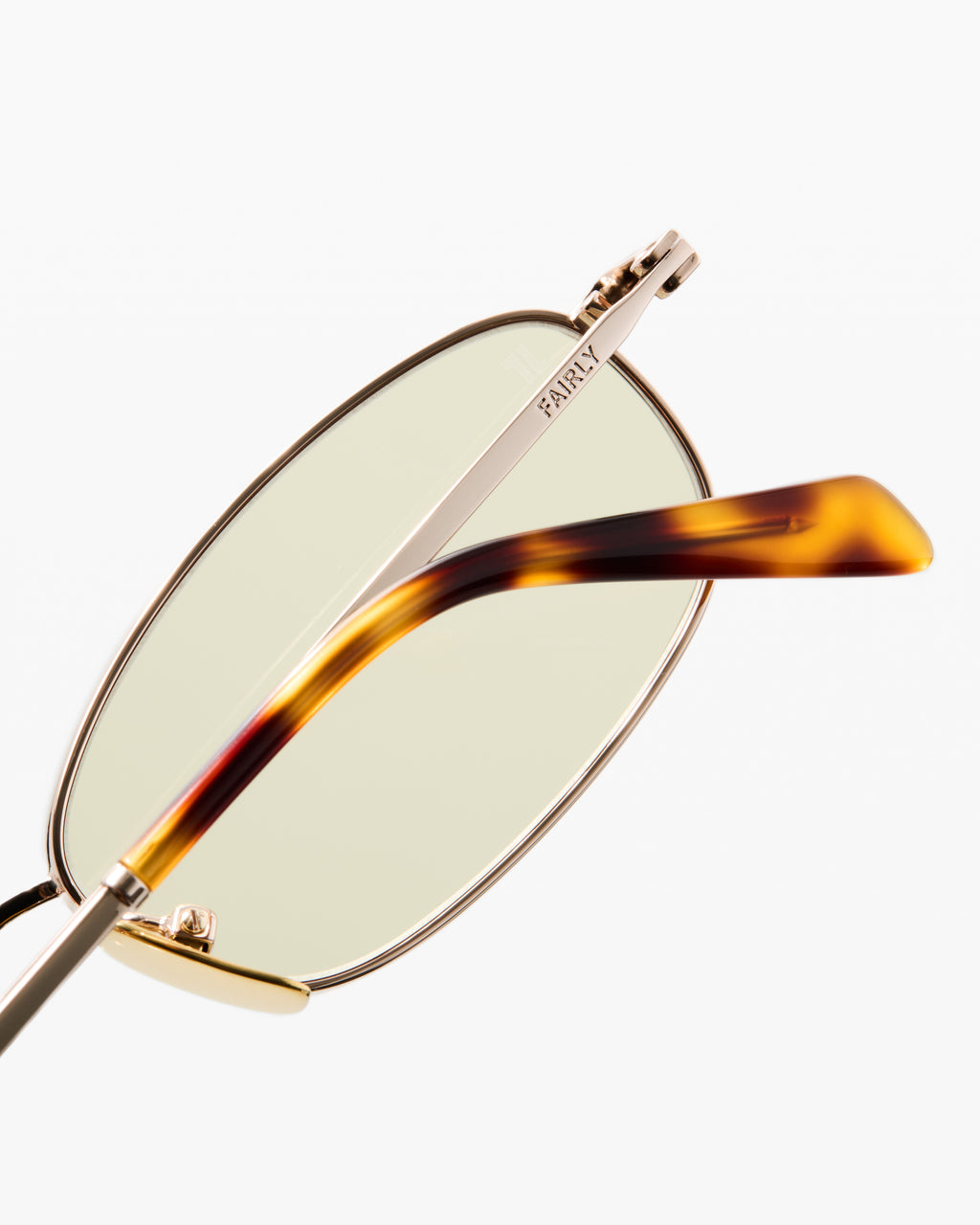 The Vicky JF Colors Oval Damen-Sonnenbrillen in Gold