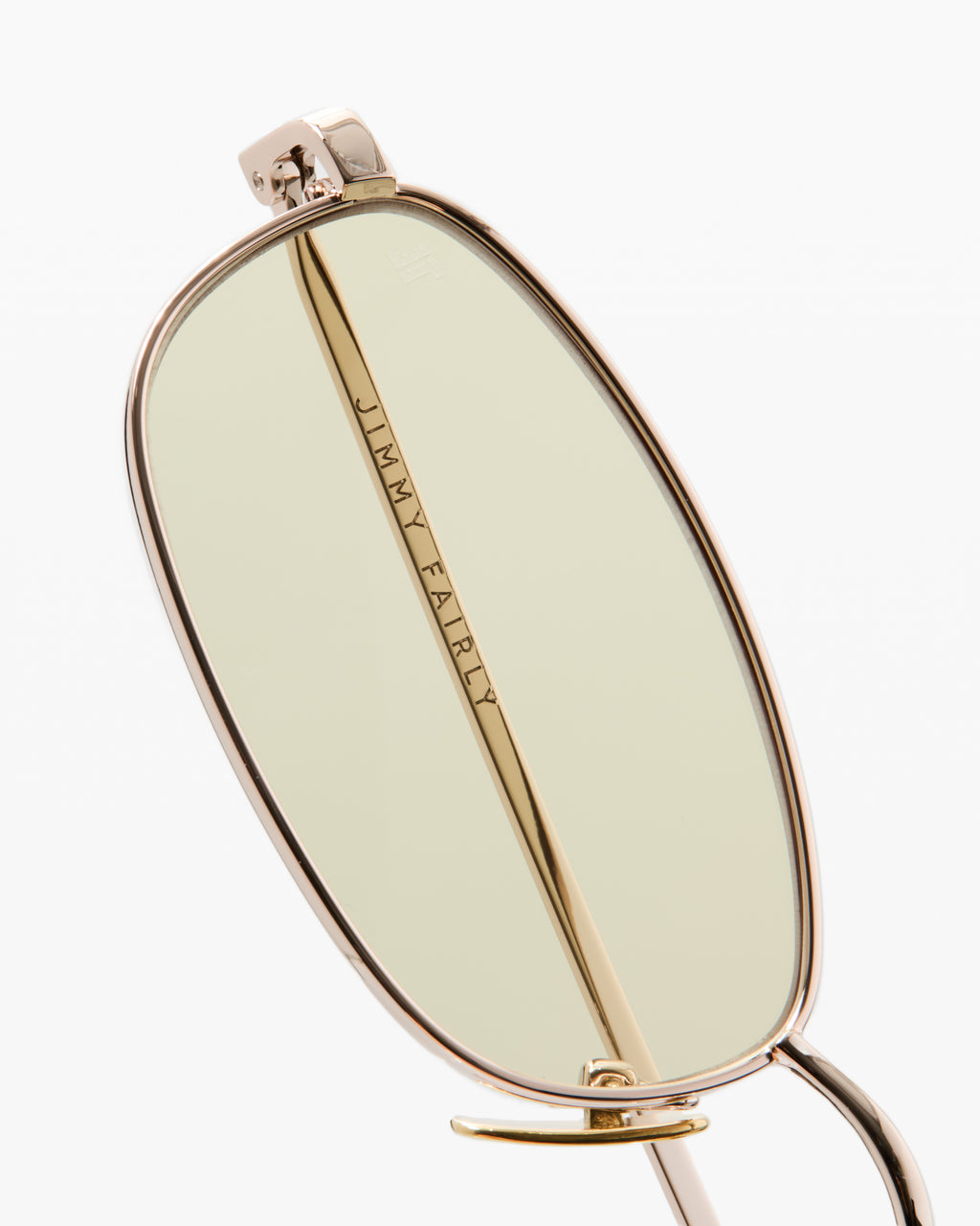 The Vicky JF Colors Oval Damen-Sonnenbrillen in Gold