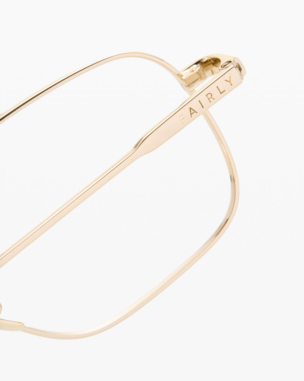 The Ollie Aviator Herrenbrillen in Gold