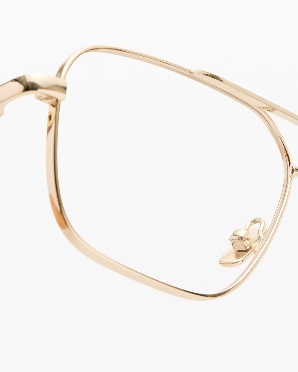 The Ollie Aviator Herrenbrillen in Gold