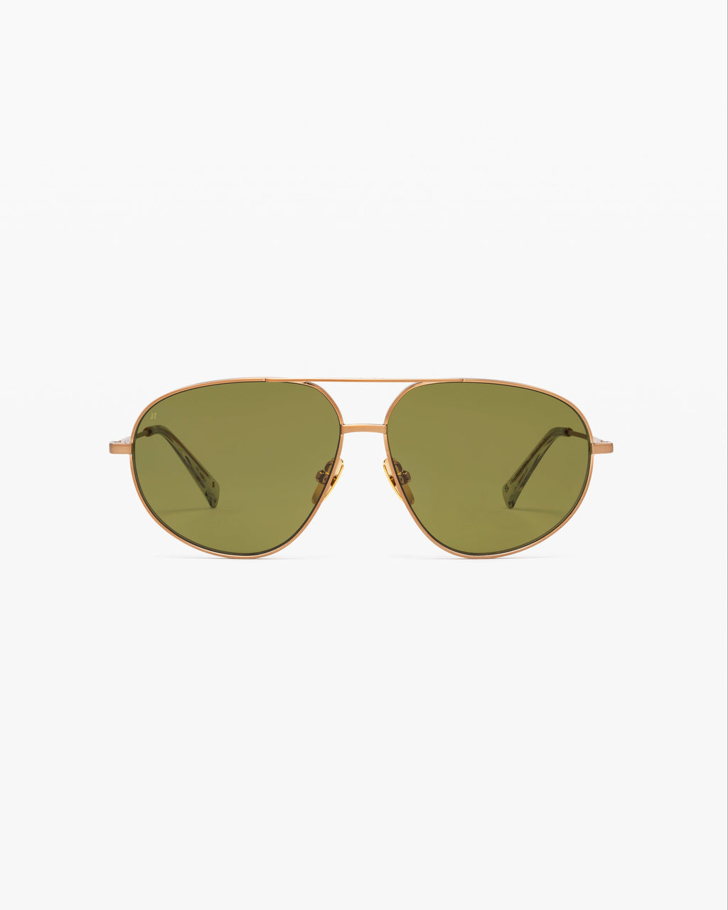 The Oni Aviator Women's Sunglasses in Gold