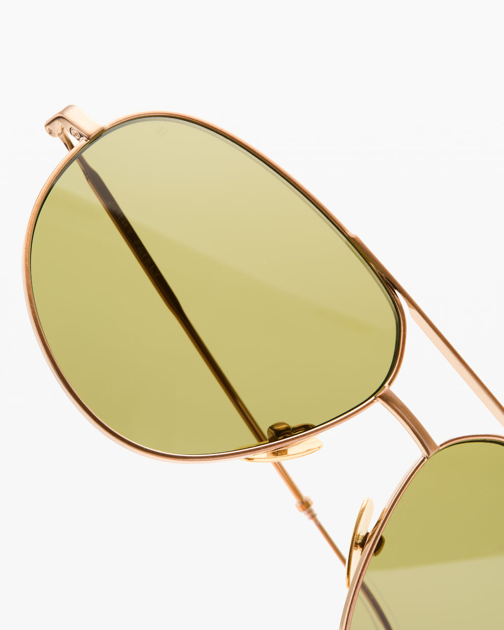 The Oni Aviator Women's Sunglasses in Gold