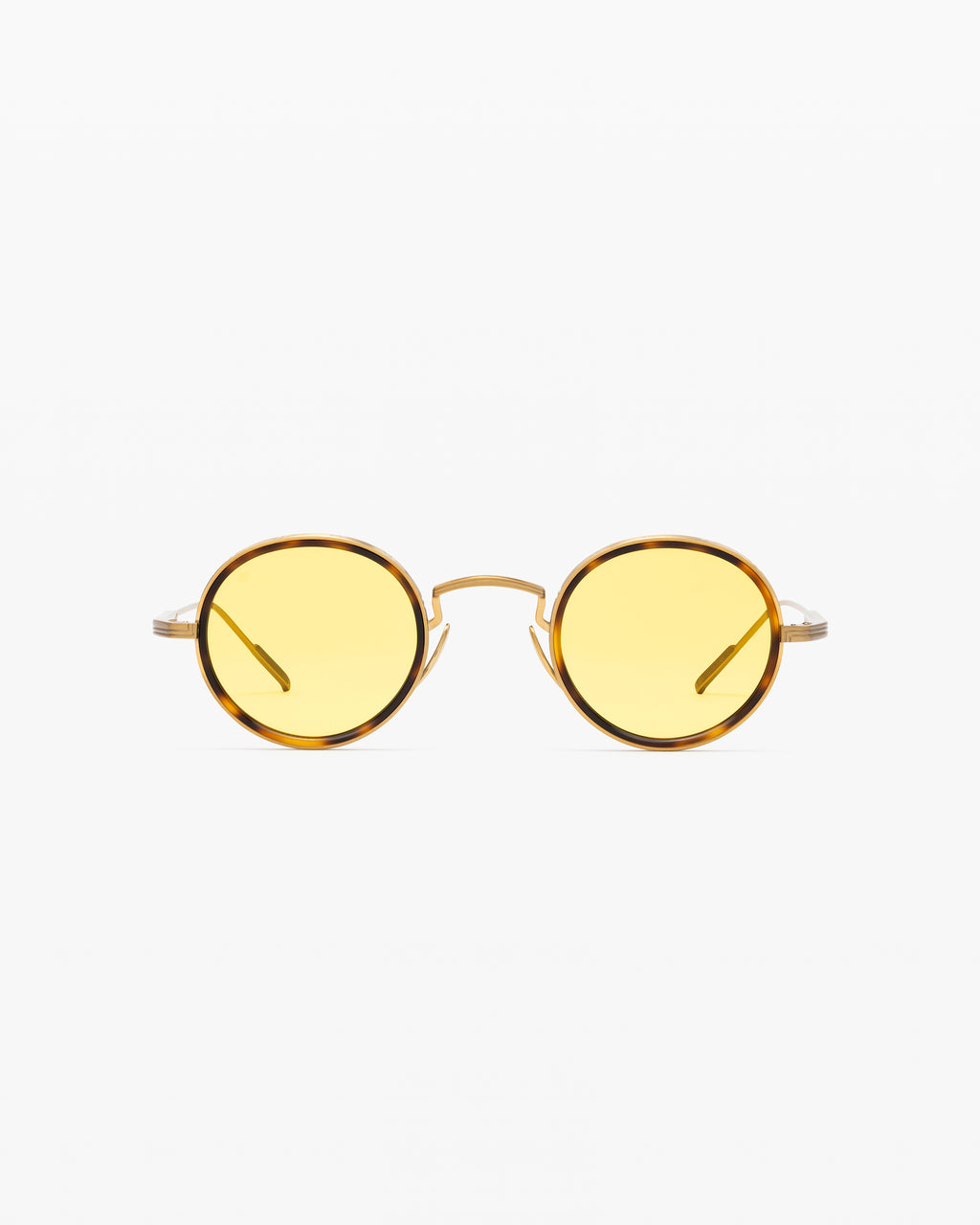 STUDIO.05 Round Men's Sunglasses in Gold