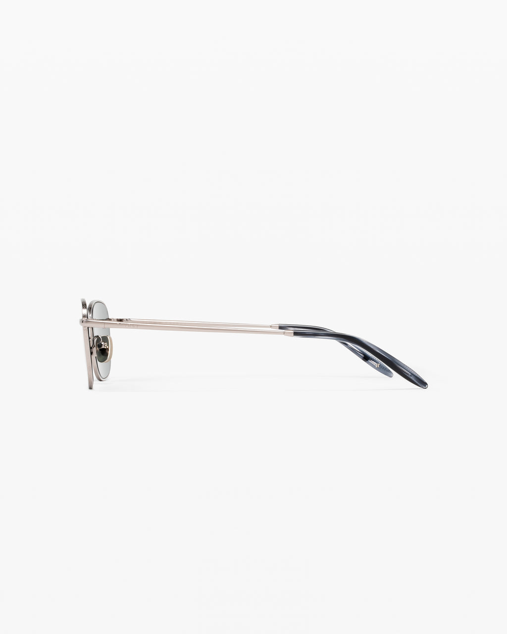 The Freddy Rechteckig Herren-Sonnenbrillen in Silber