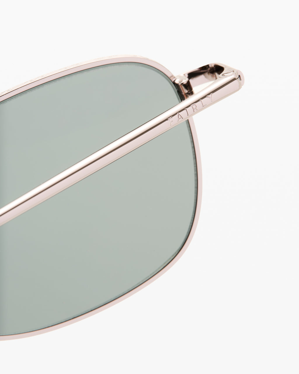 The Freddy Rechteckig Herren-Sonnenbrillen in Silber