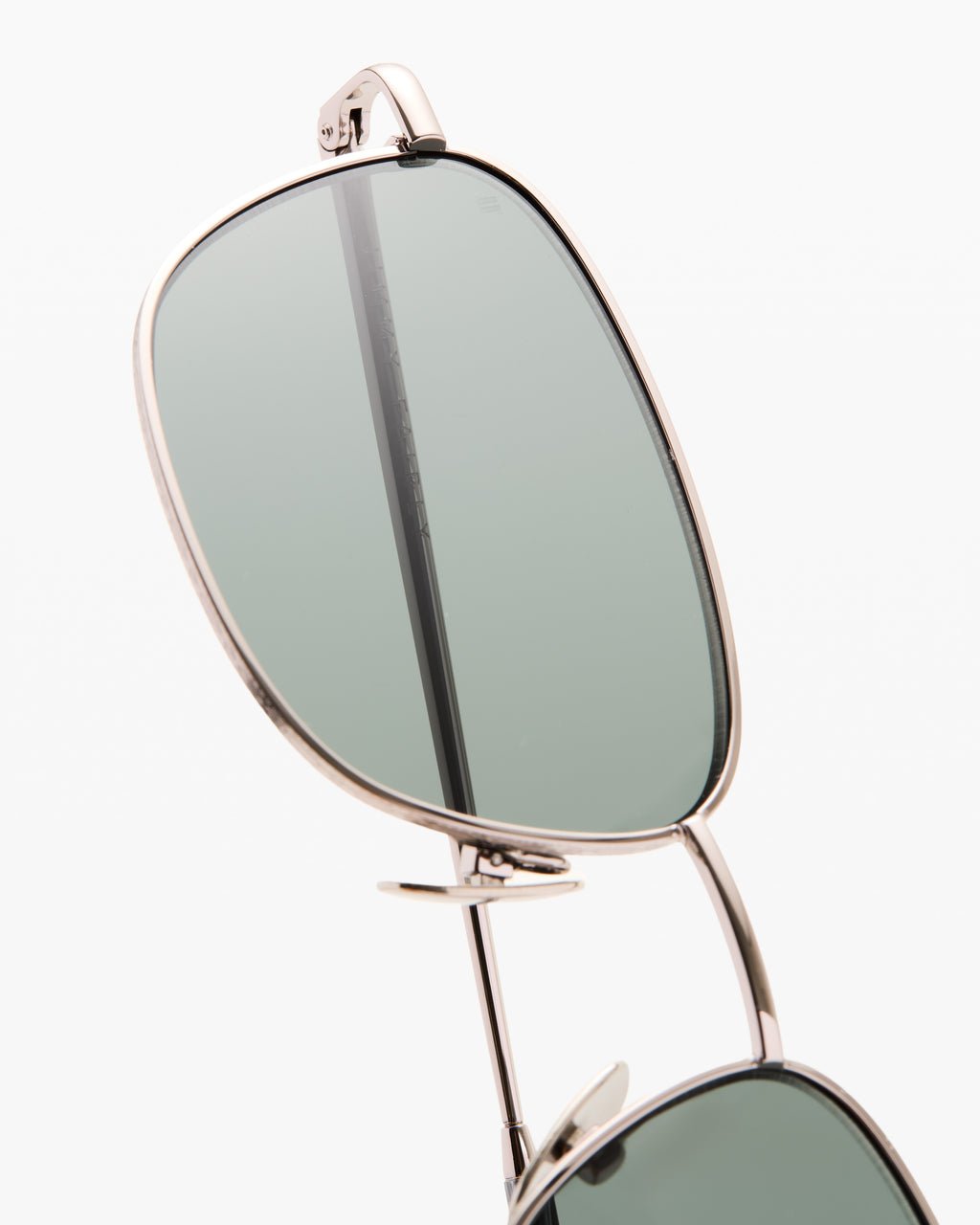 The Freddy Rechteckig Herren-Sonnenbrillen in Silber