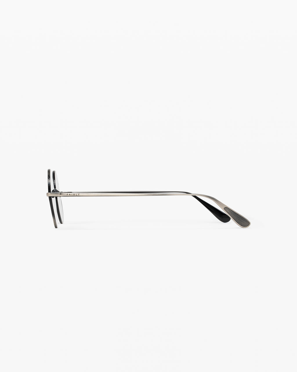 The Malo Round Men's Sunglasses in Silver