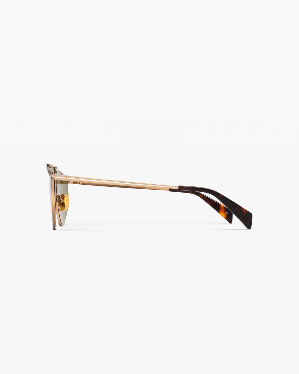 La Lyra Aviateur Lunettes de Soleil pour femme in Or