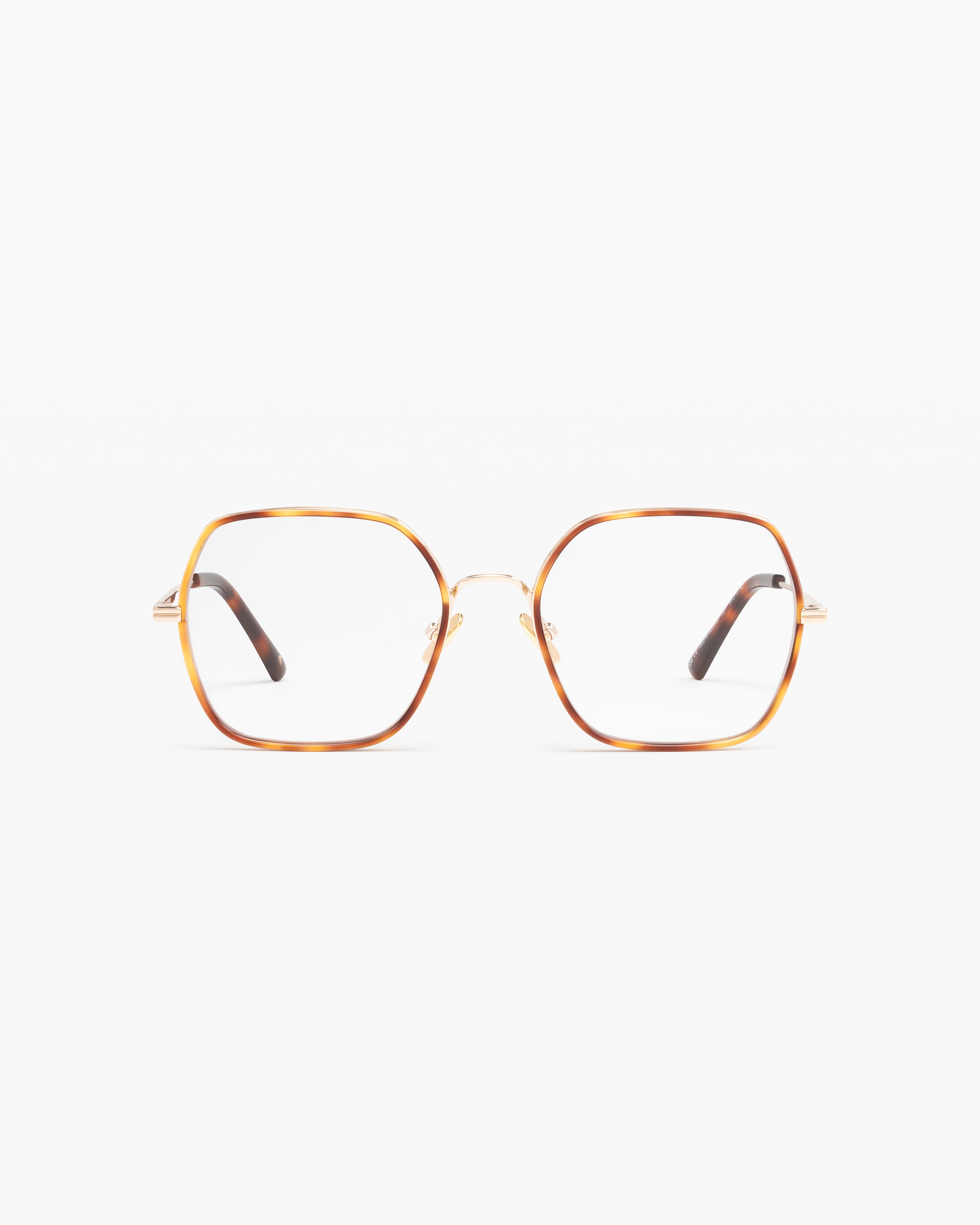 The Val Square Women's Eyeglasses in Dark Tortoise