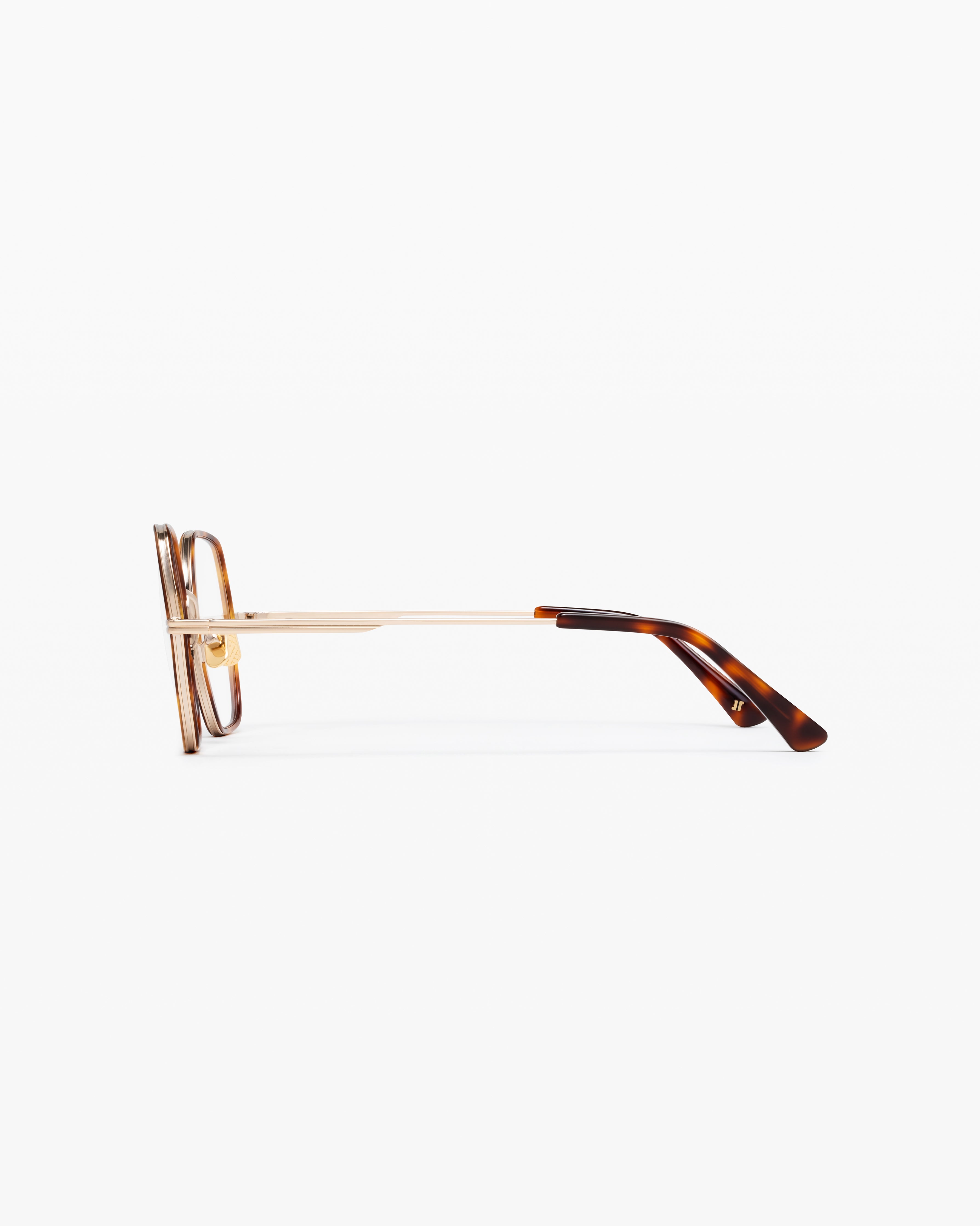 The Val Square Women's Eyeglasses in Dark Tortoise