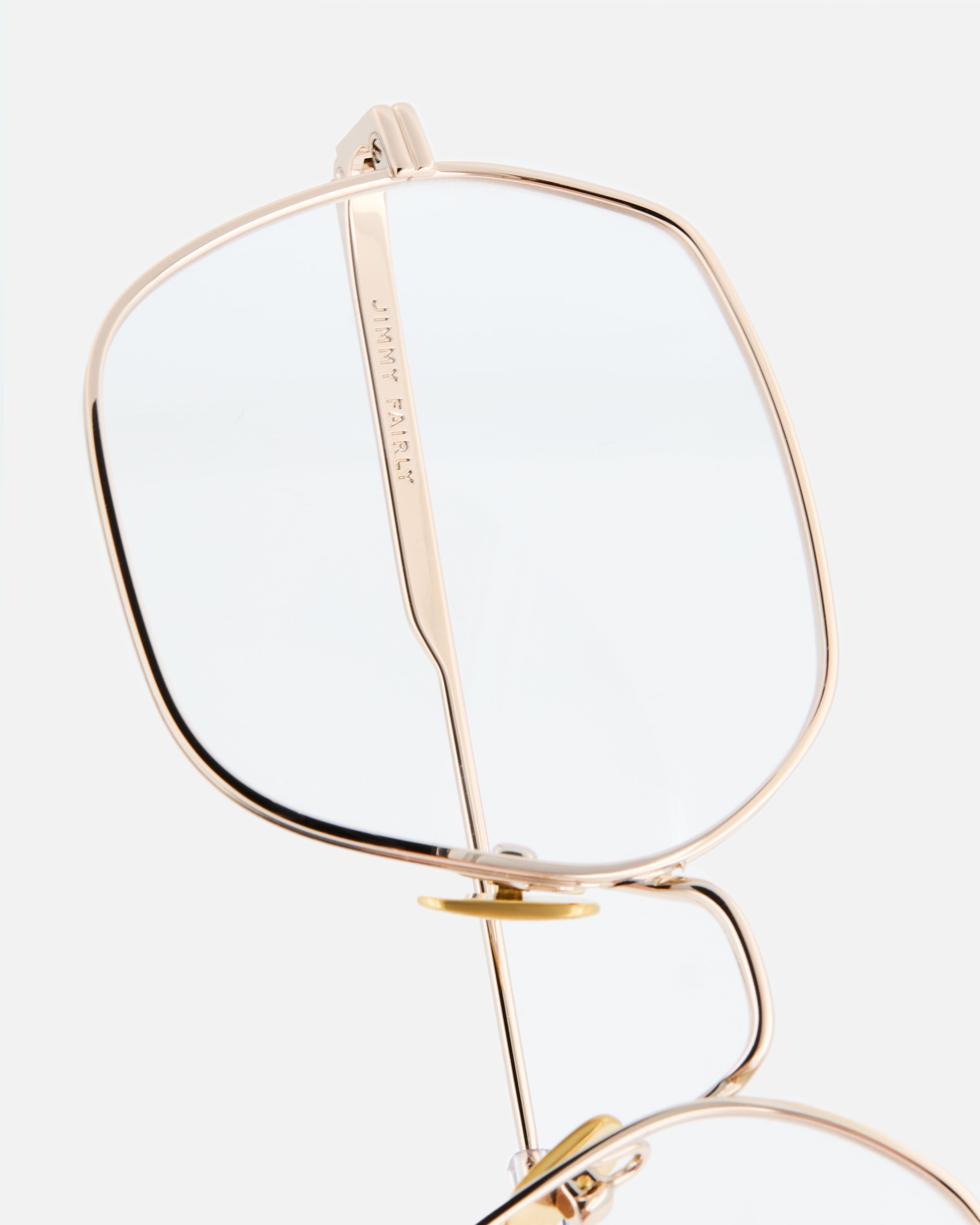 The Val Platz Damenbrillen in Gold