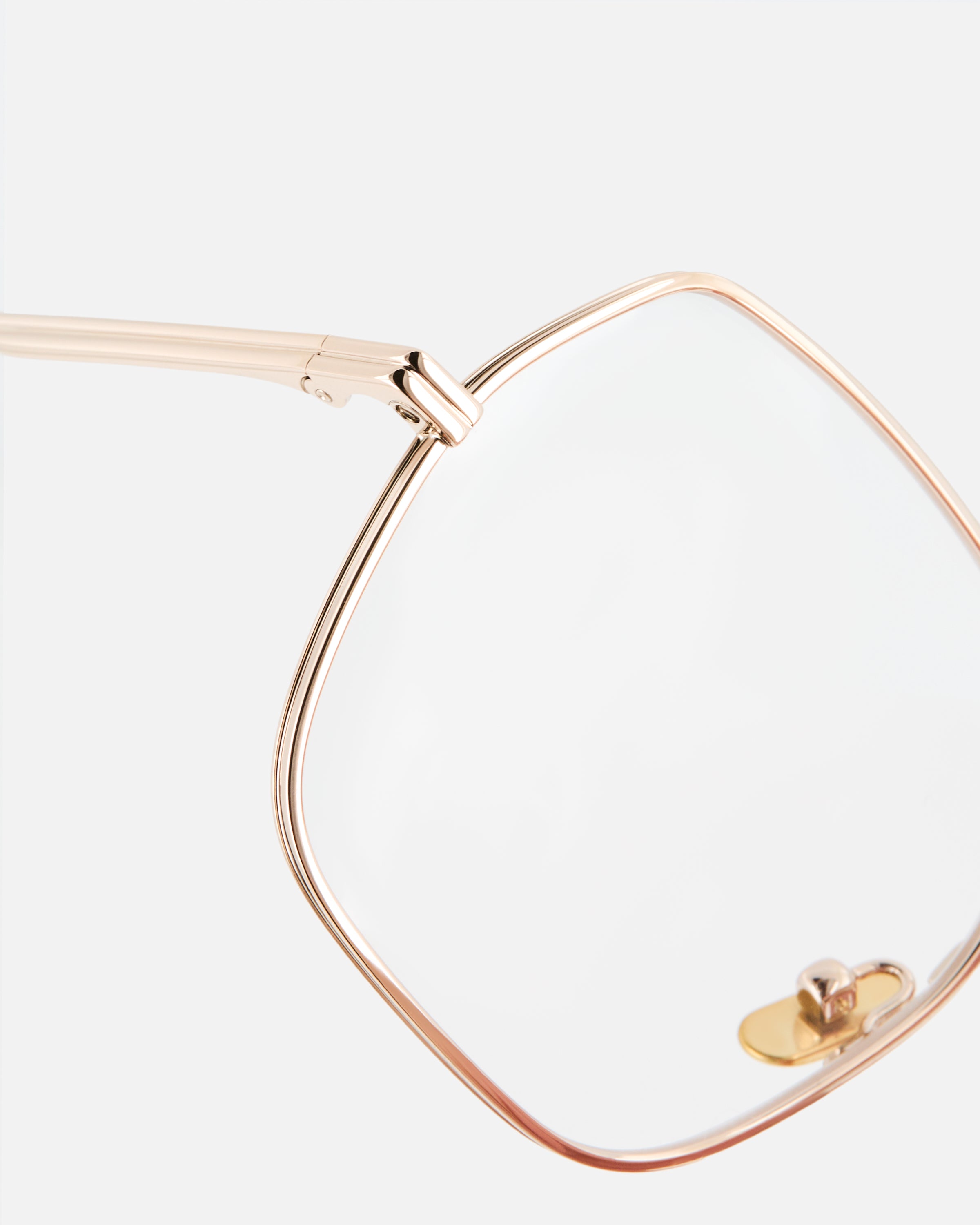 The Val Platz Damenbrillen in Gold