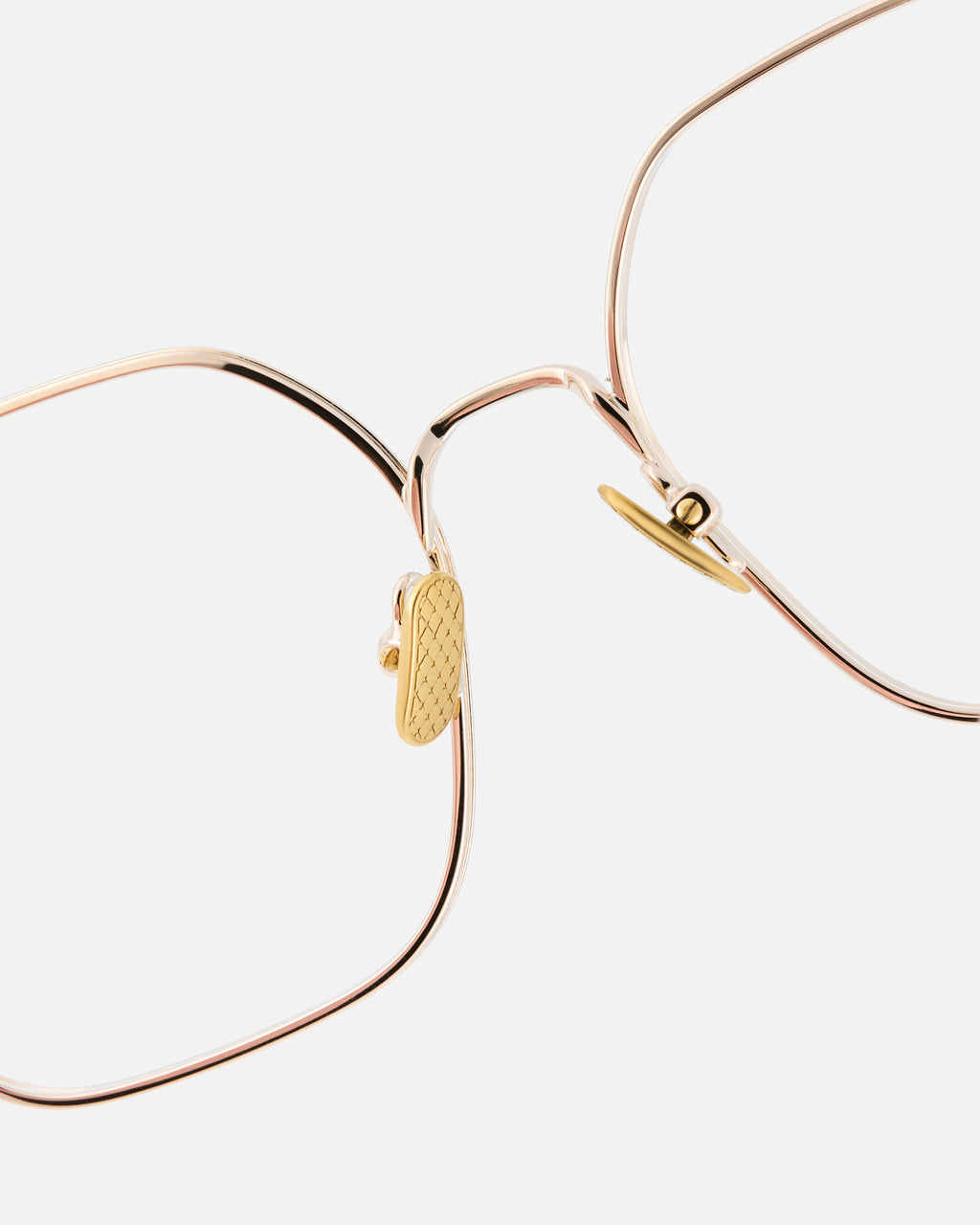 The Val Platz Damenbrillen in Gold