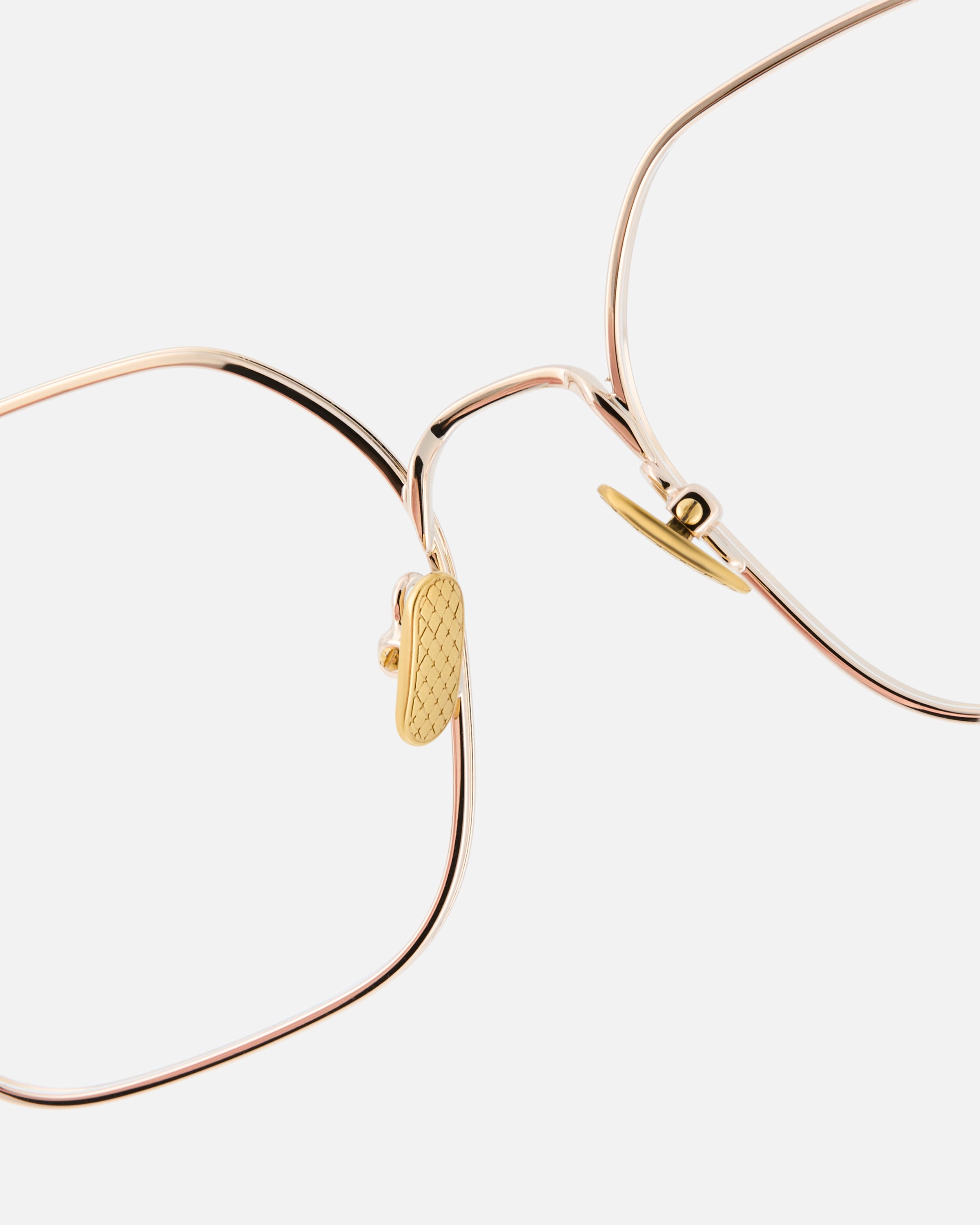 The Val Platz Damenbrillen in Gold