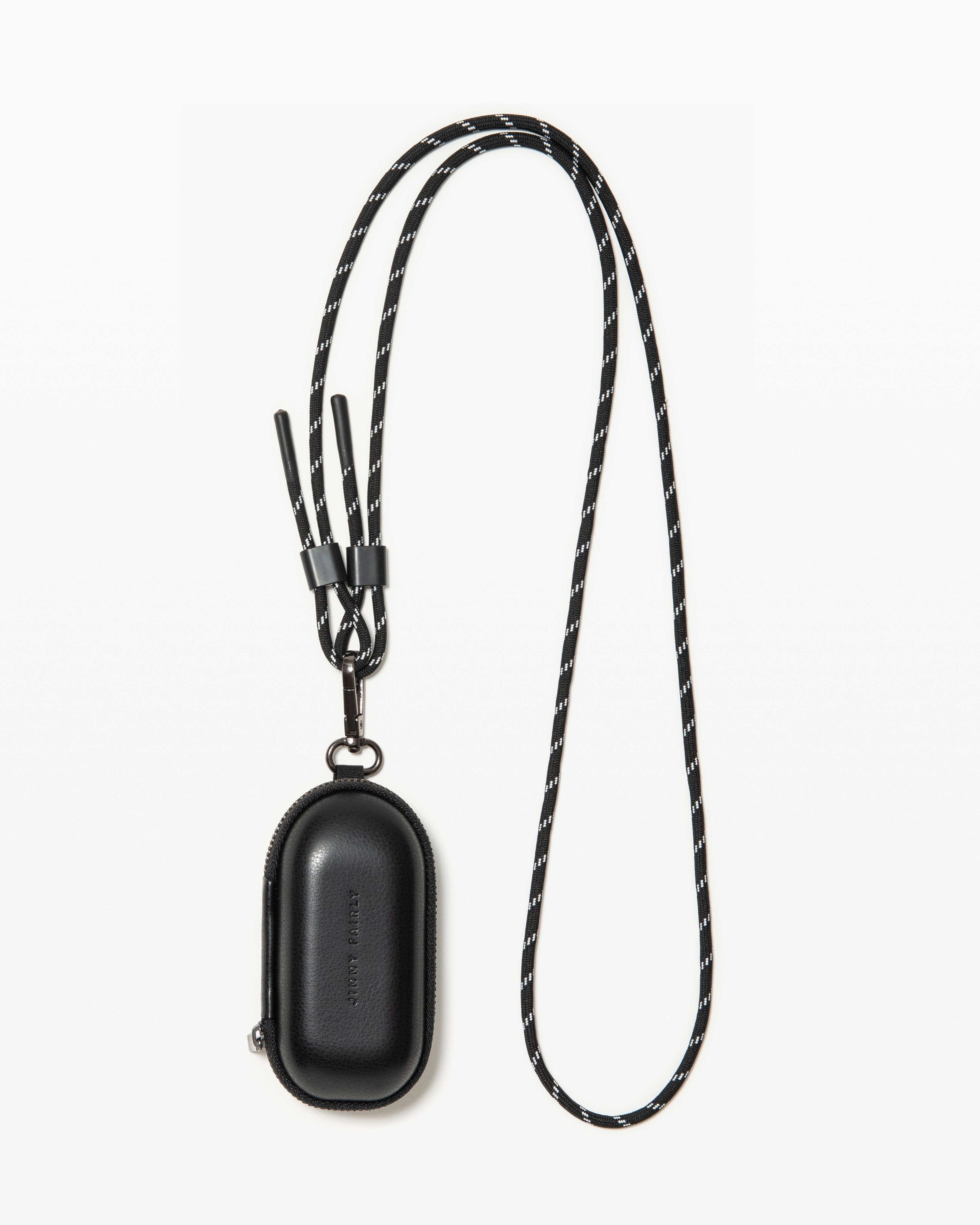 The Nano Napoli Square Men's Sunglasses in Black