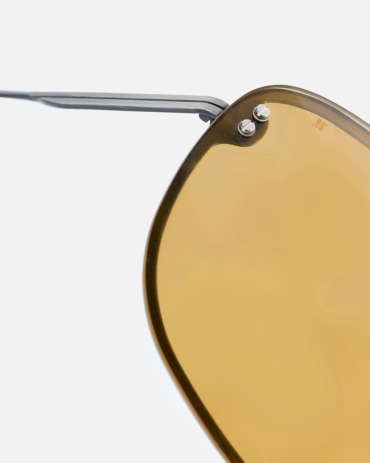 The Brooklyn Aviator Women's Sunglasses in Silver